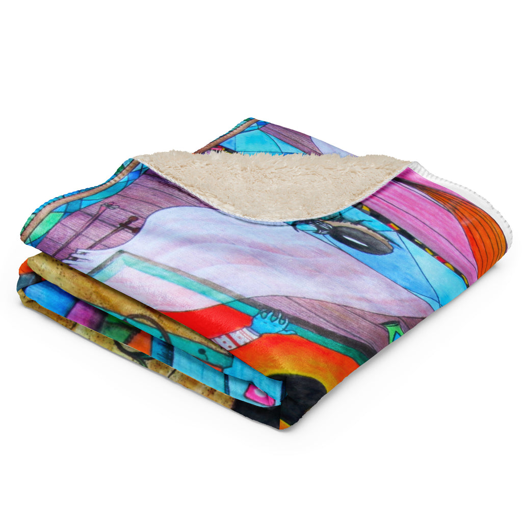 Eclypse Sherpa blanket