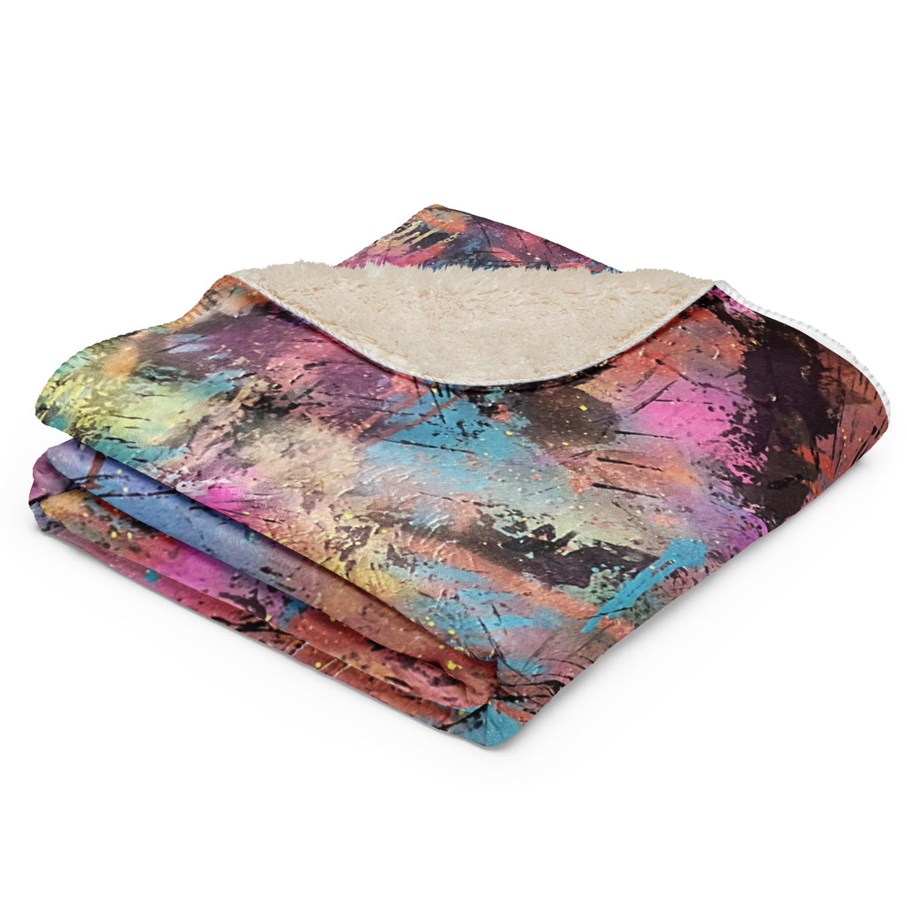 Panter Sherpa blanket