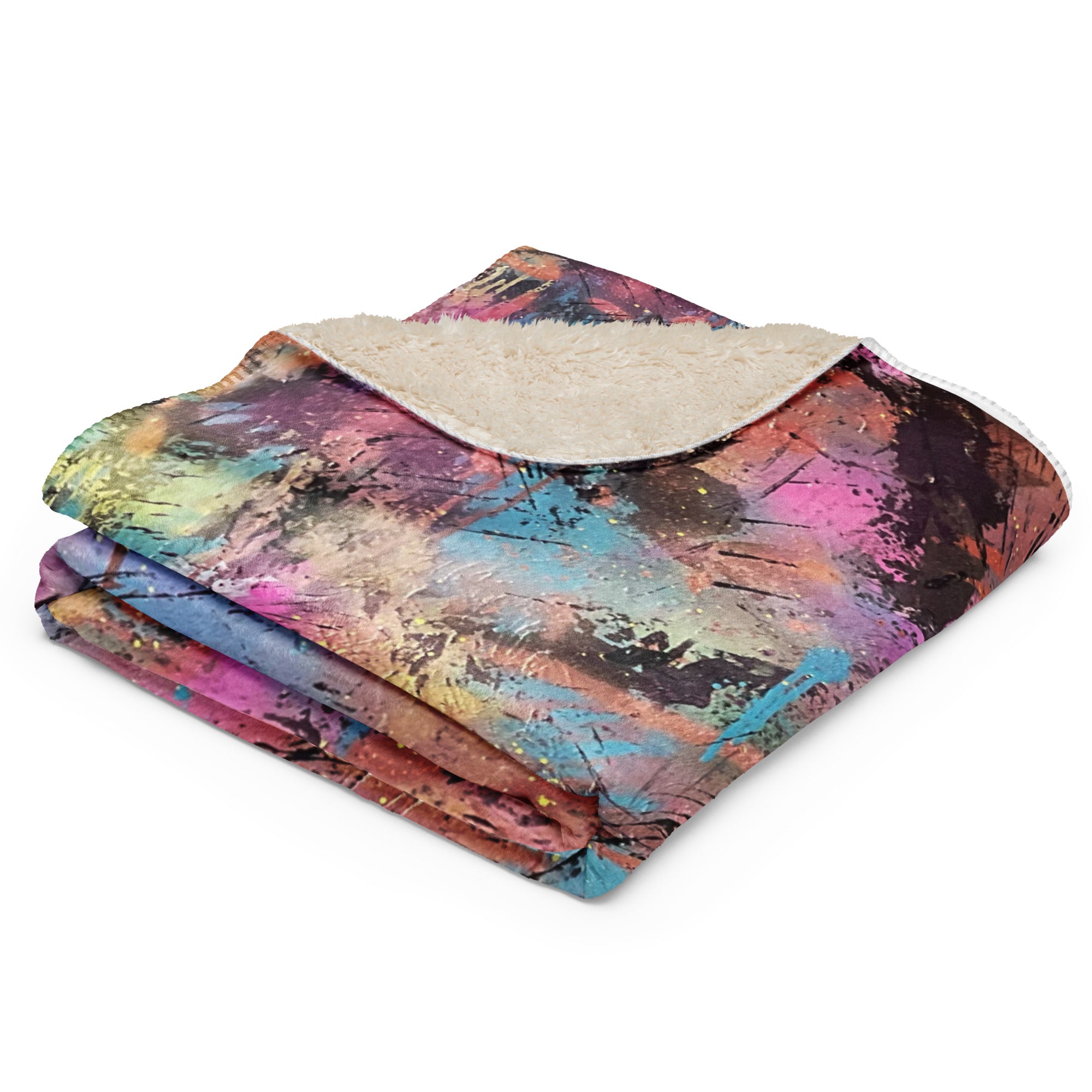 Panter Sherpa blanket