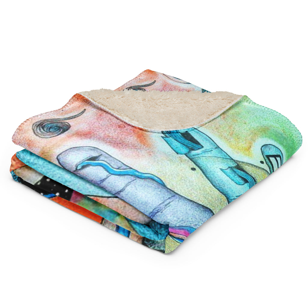 Elemental Sherpa blanket