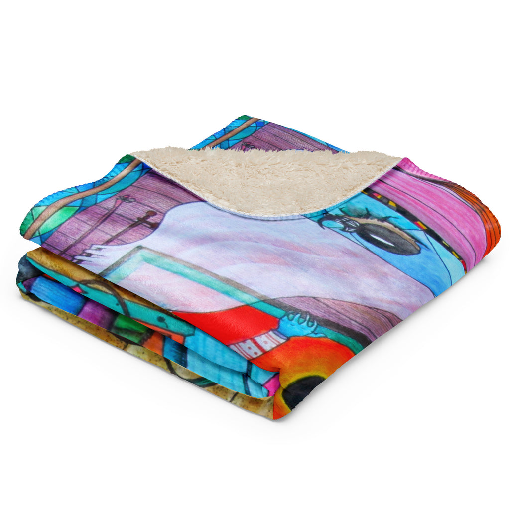 Eclypse Sherpa blanket