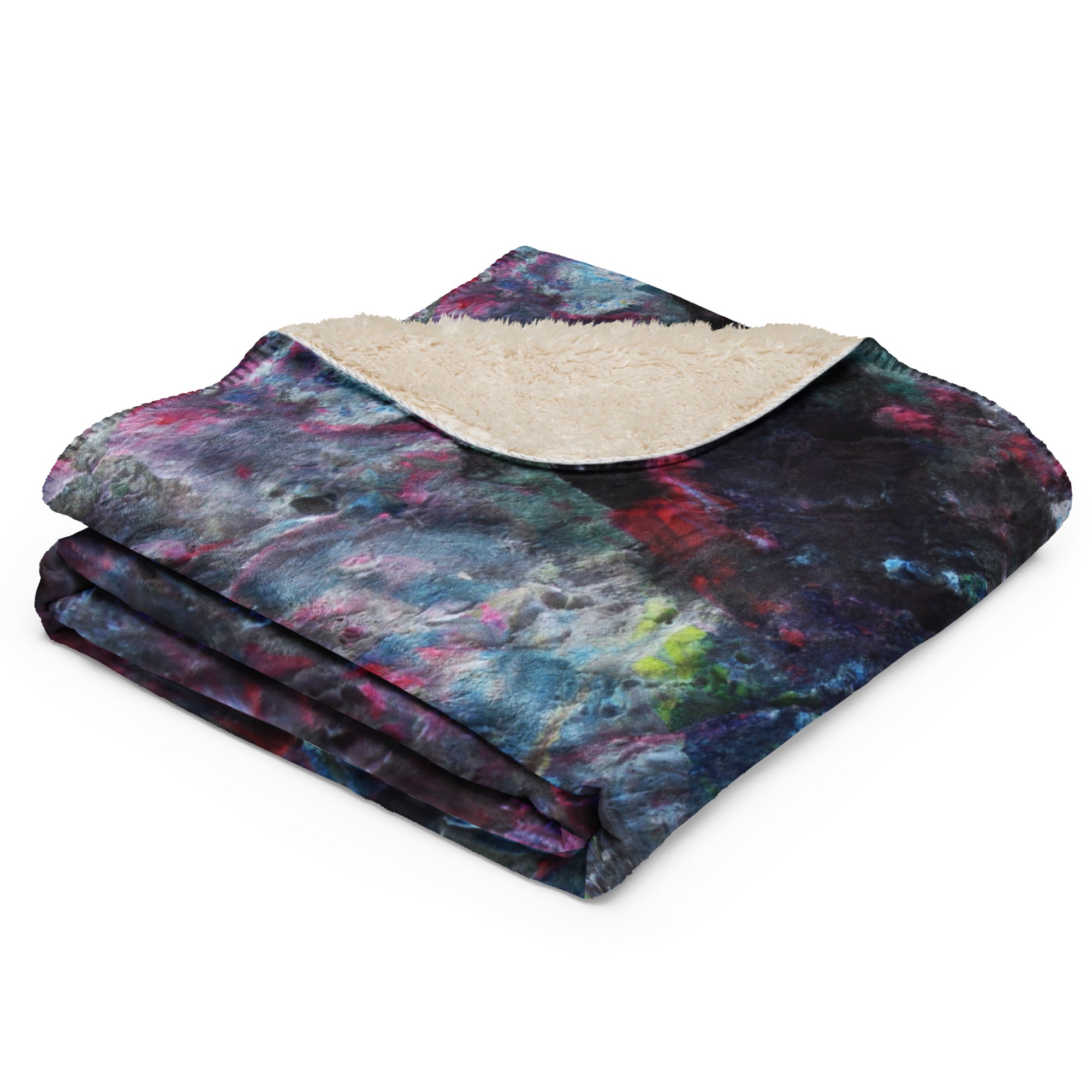 Petroleum Sherpa blanket