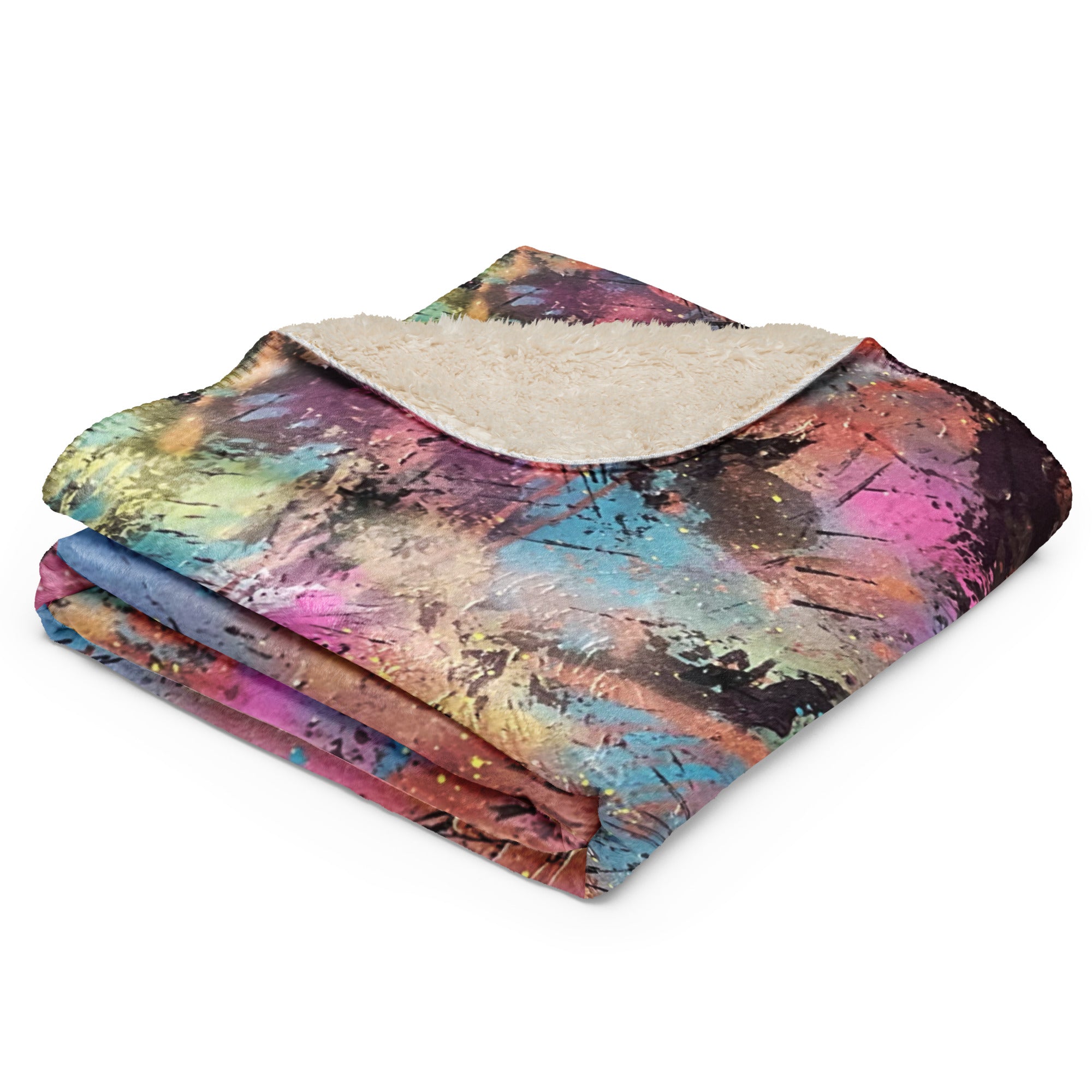 Panter Sherpa blanket