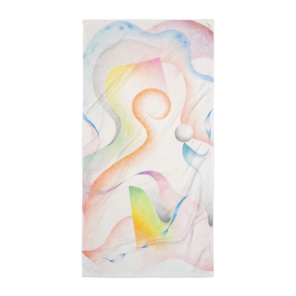 Silueta del ser Towel