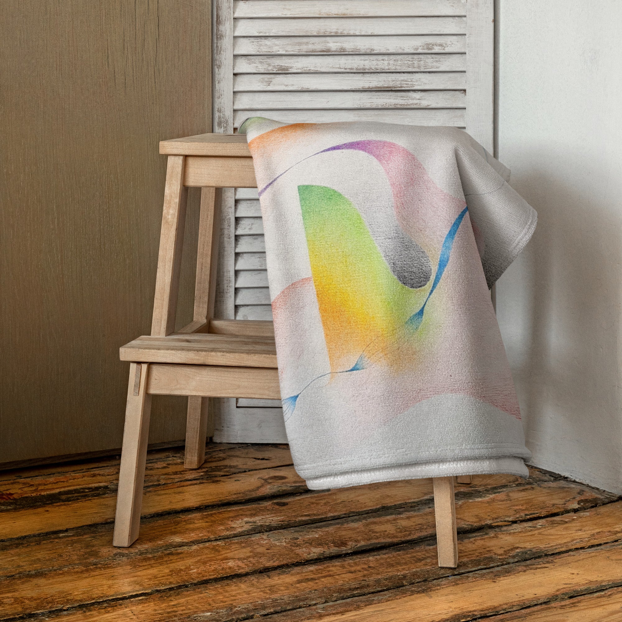 Silueta del ser Towel