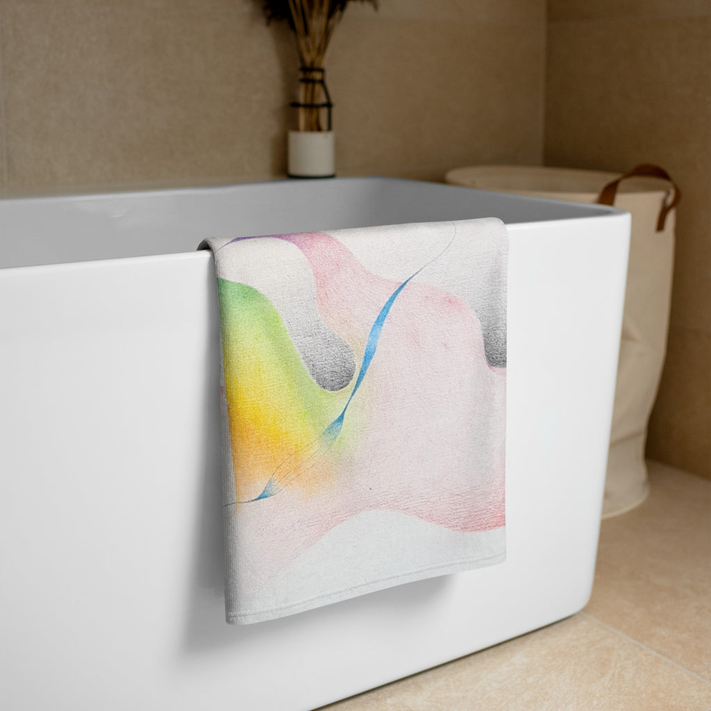 Silueta del ser Towel