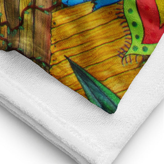 Stairs Towel