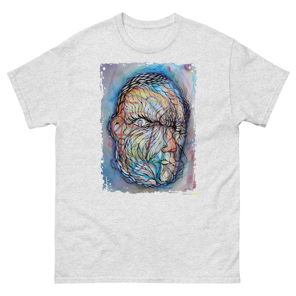 Metal liquid classic tee