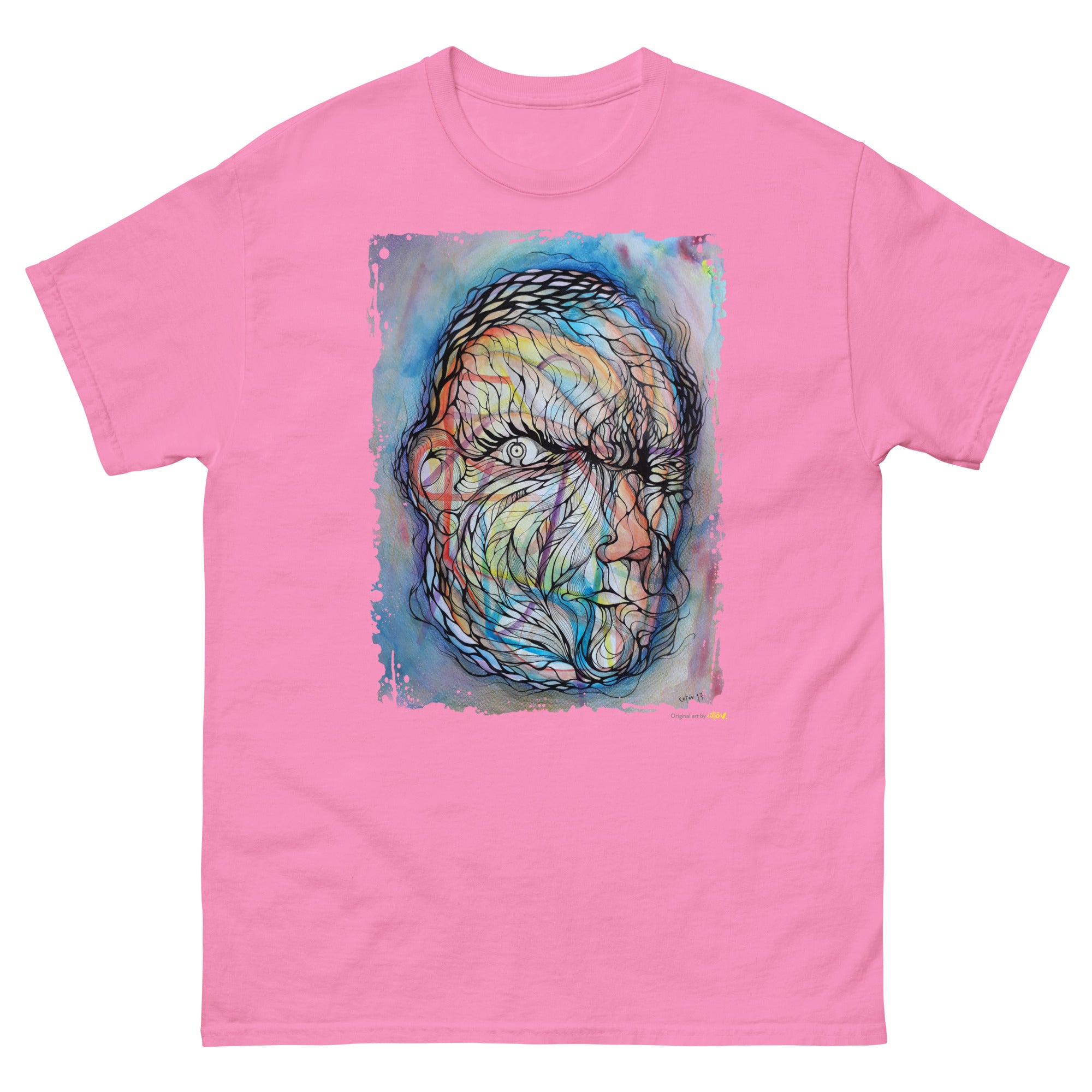 Metal liquid classic tee