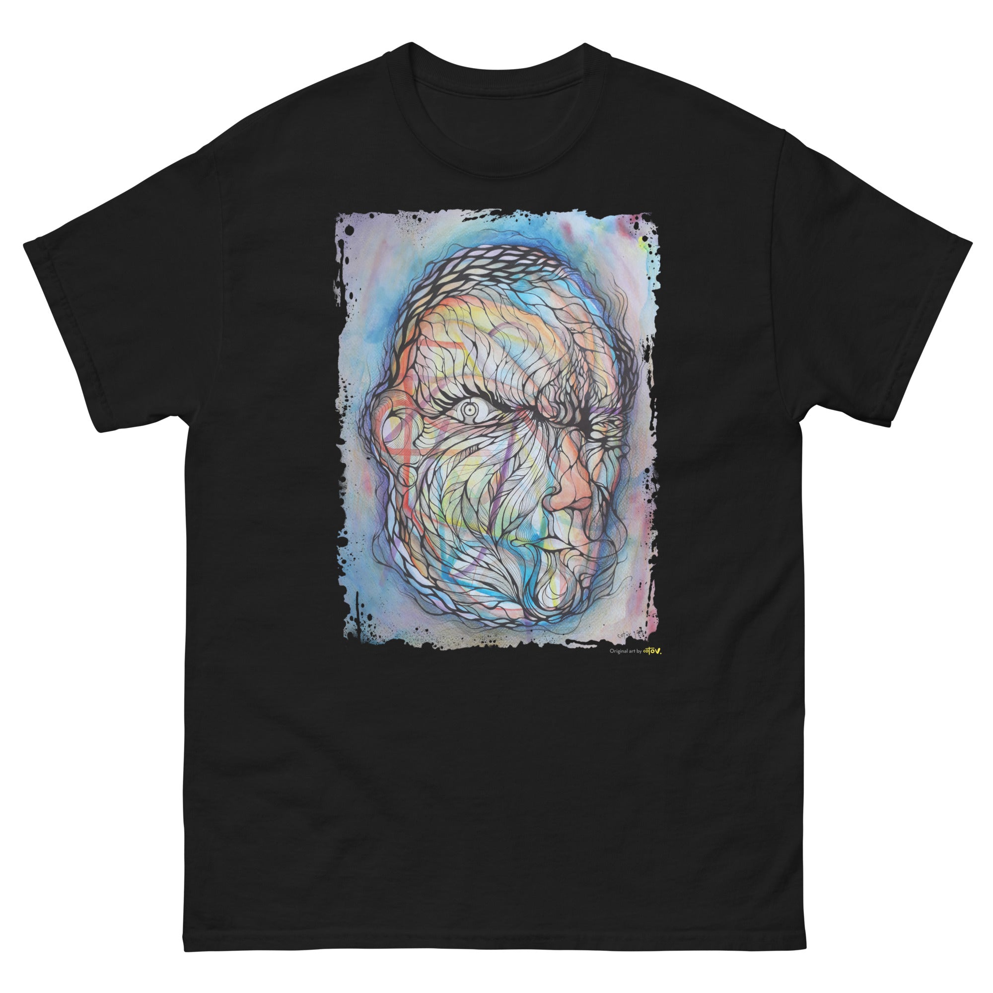 Metal liquid classic tee