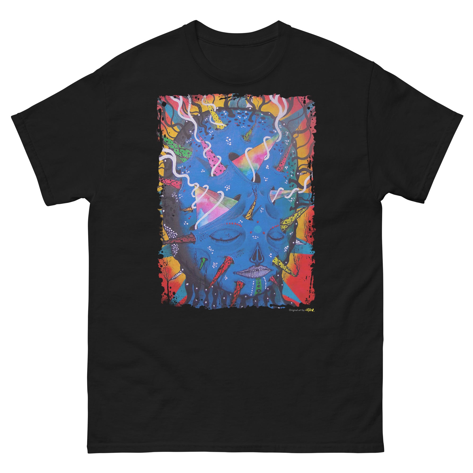 Meditation classic tee