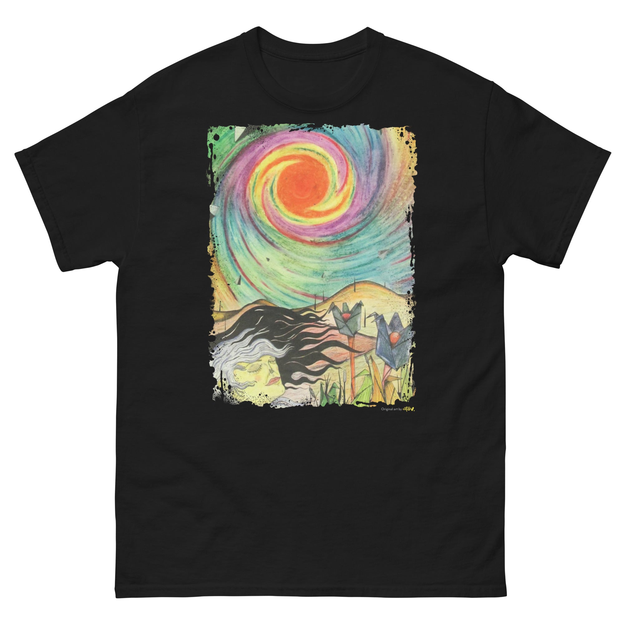Vortex classic tee
