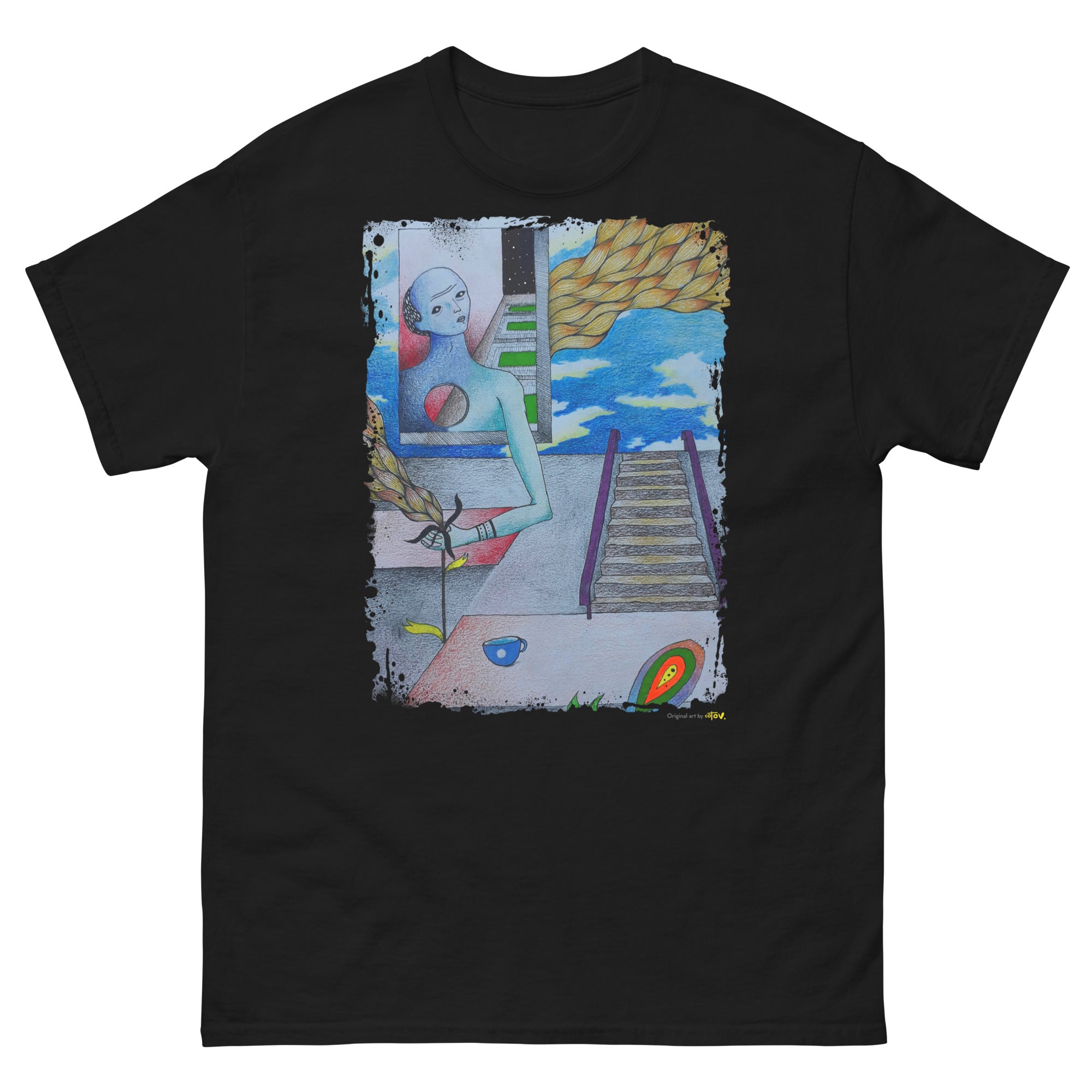 Todo cae classic tee