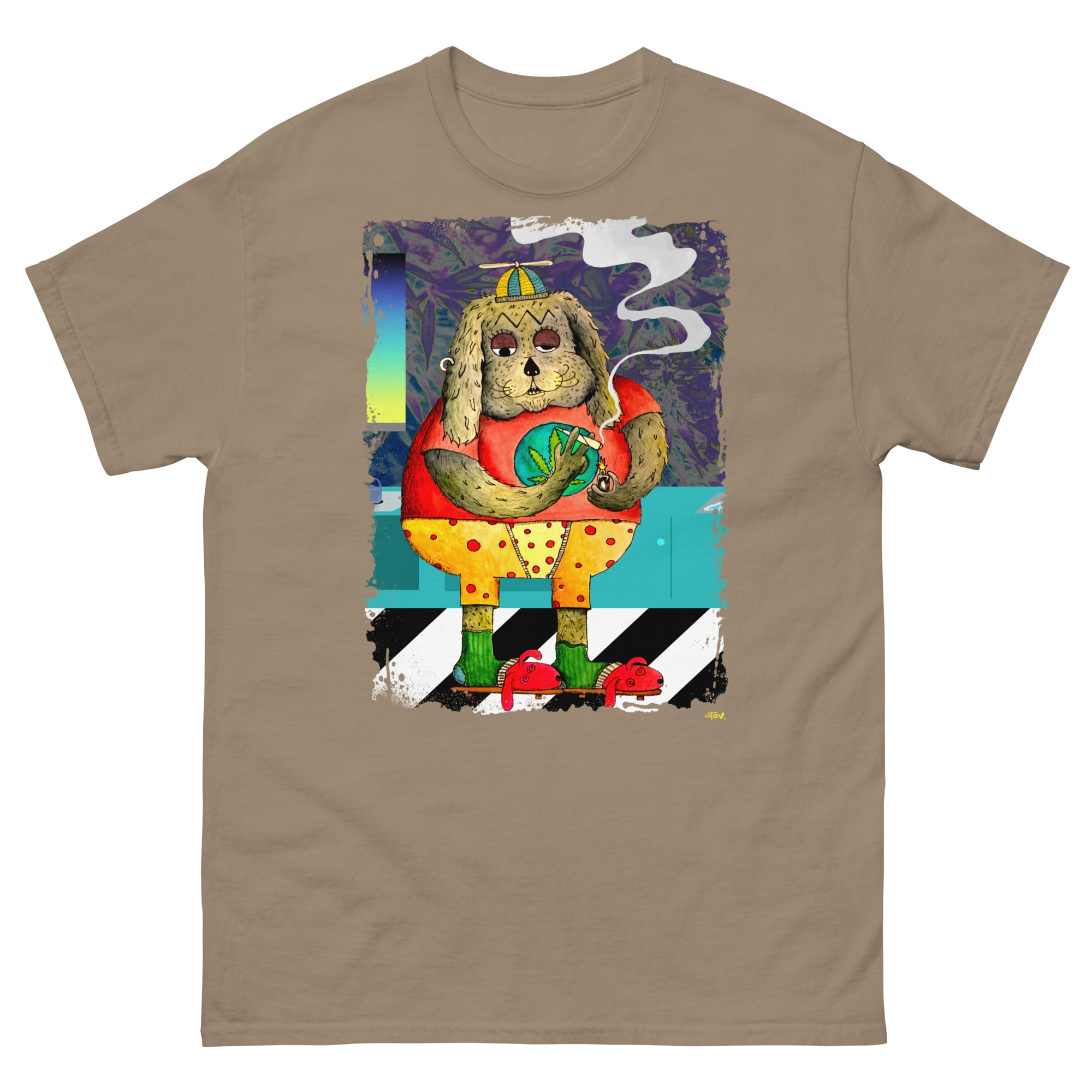 Doggy classic tee