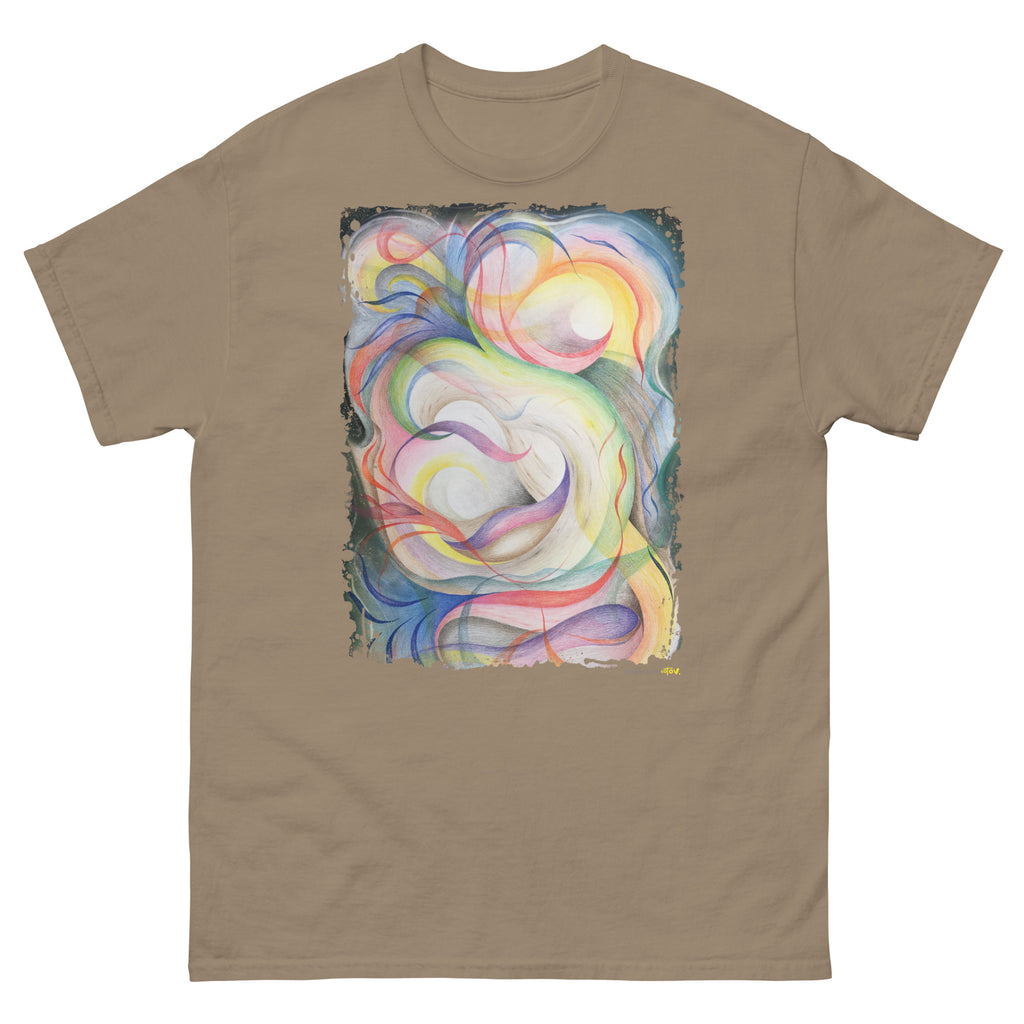 Color contact classic tee
