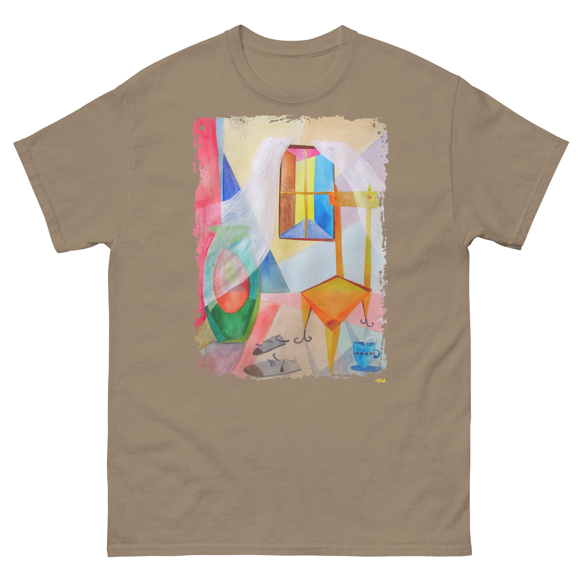 Coffee time classic tee
