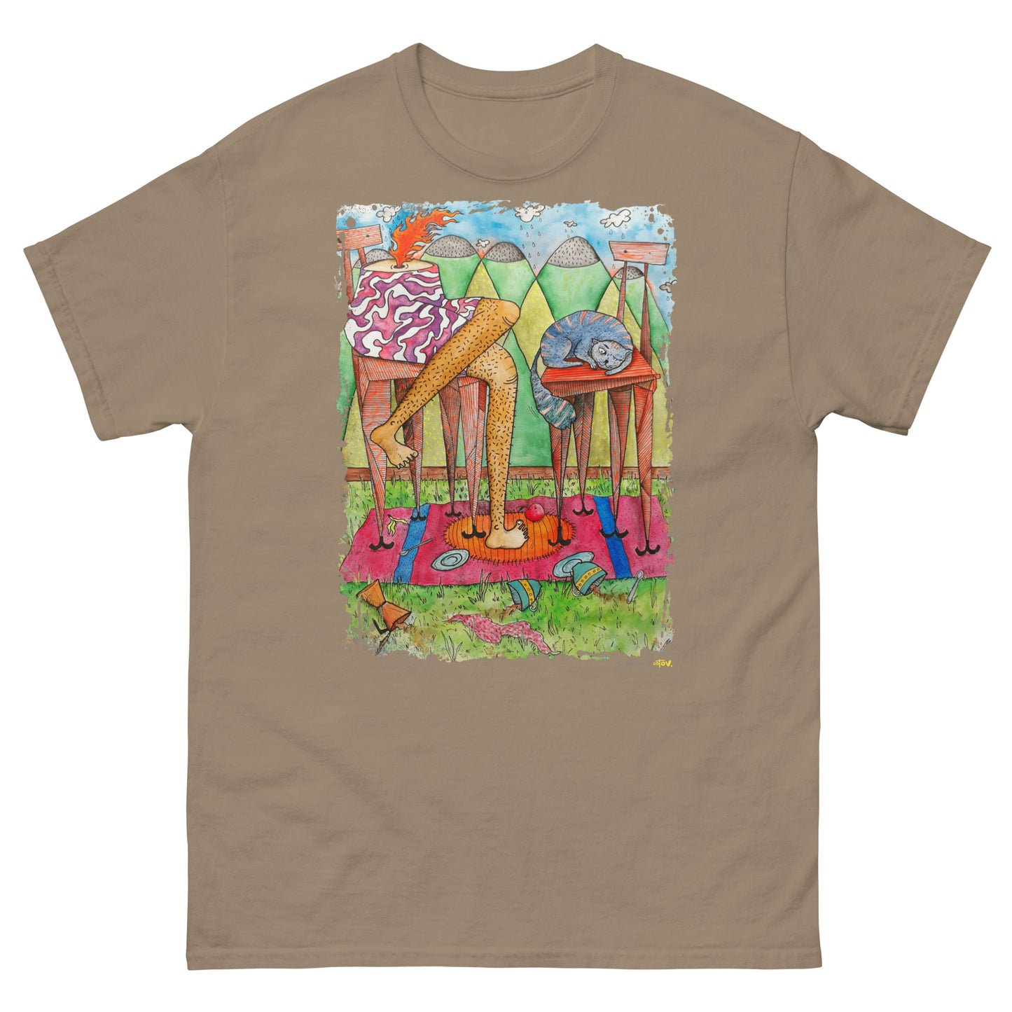 Picnik classic tee