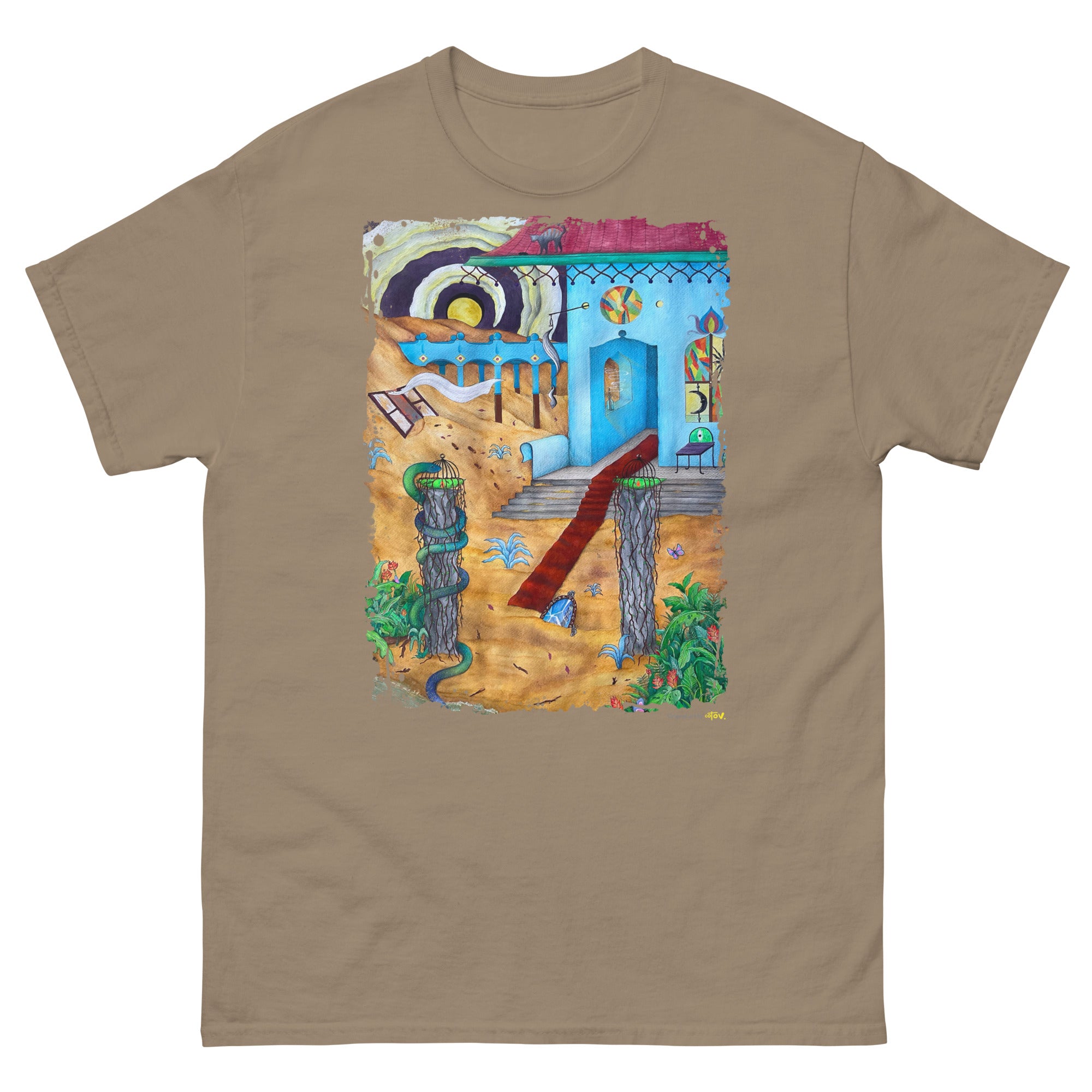 Visitantes classic tee