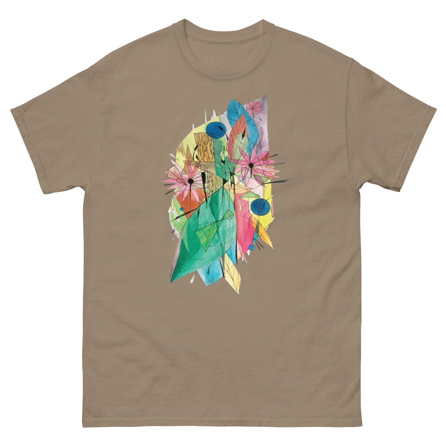 Flower classic tee