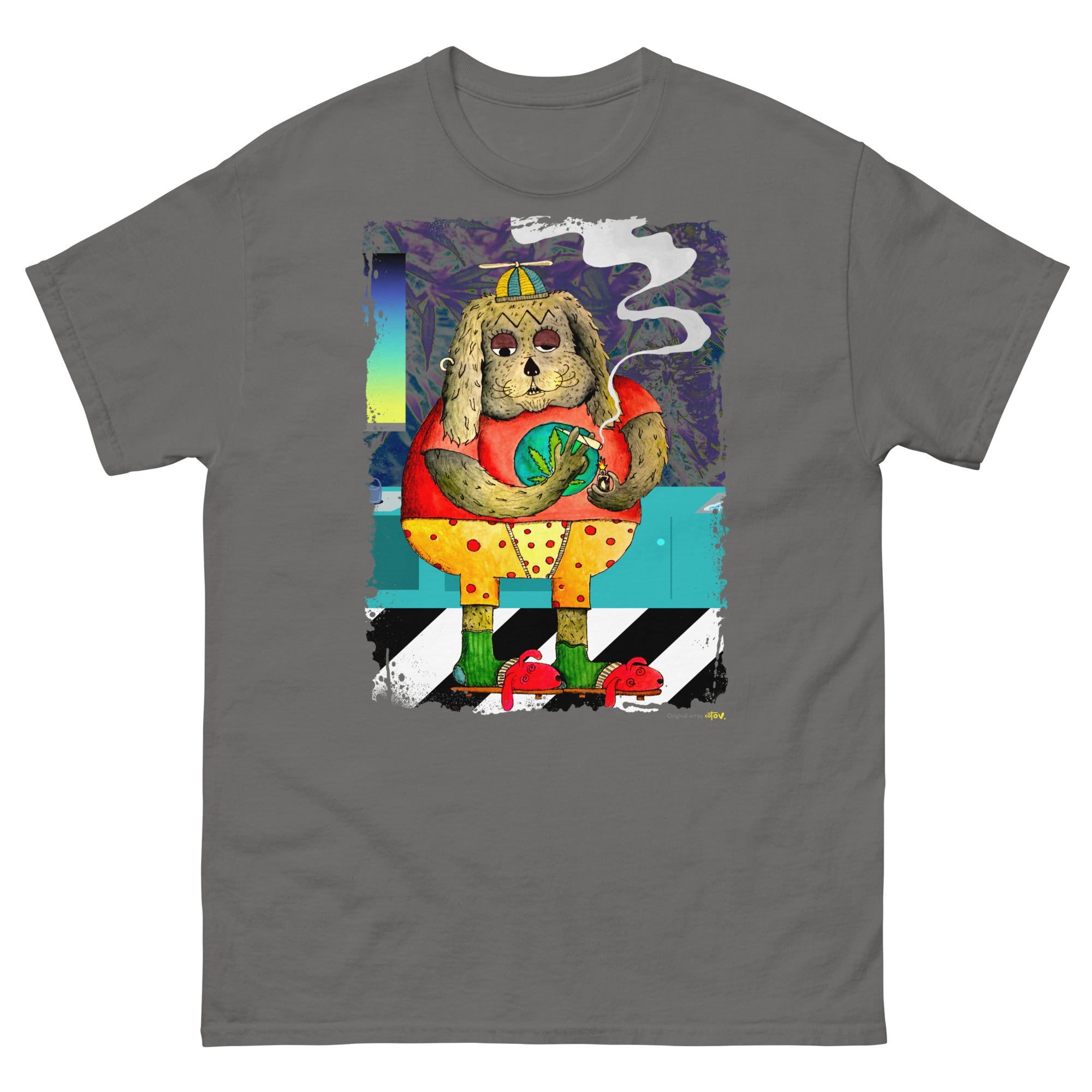 Doggy classic tee