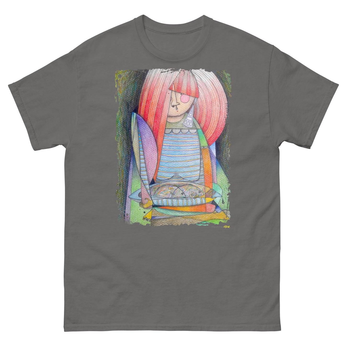 Fishes classic tee