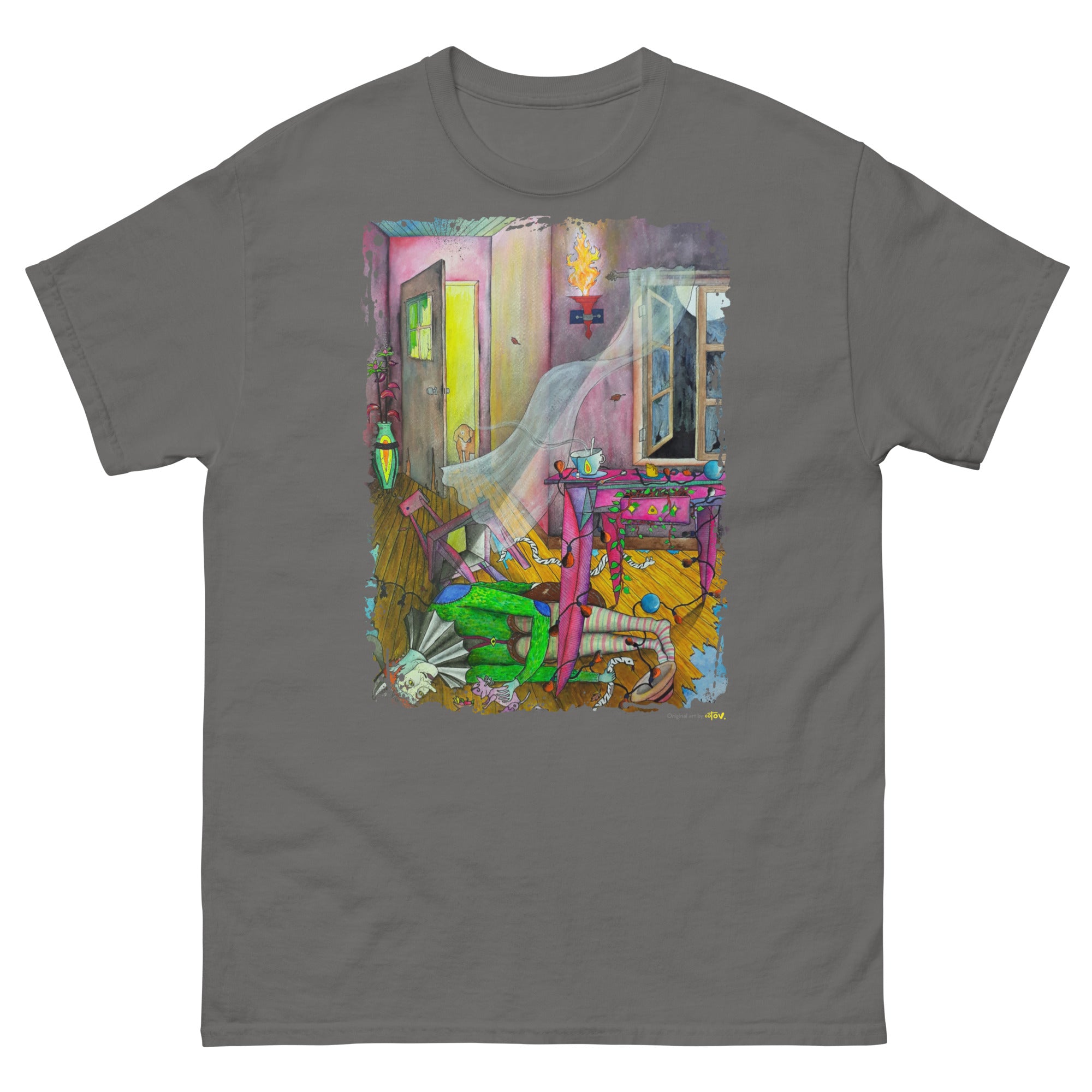 Volverán classic tee