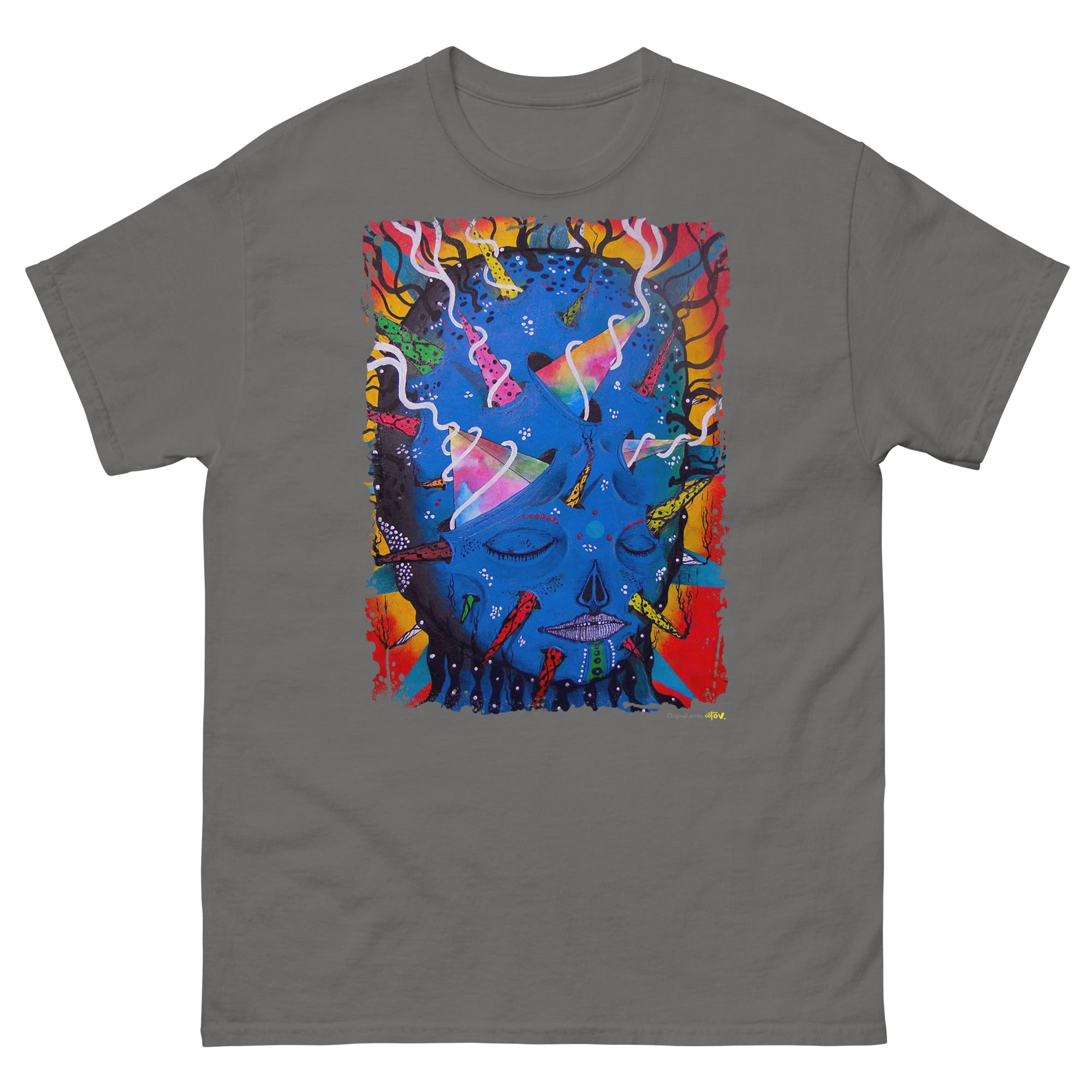 Meditation classic tee