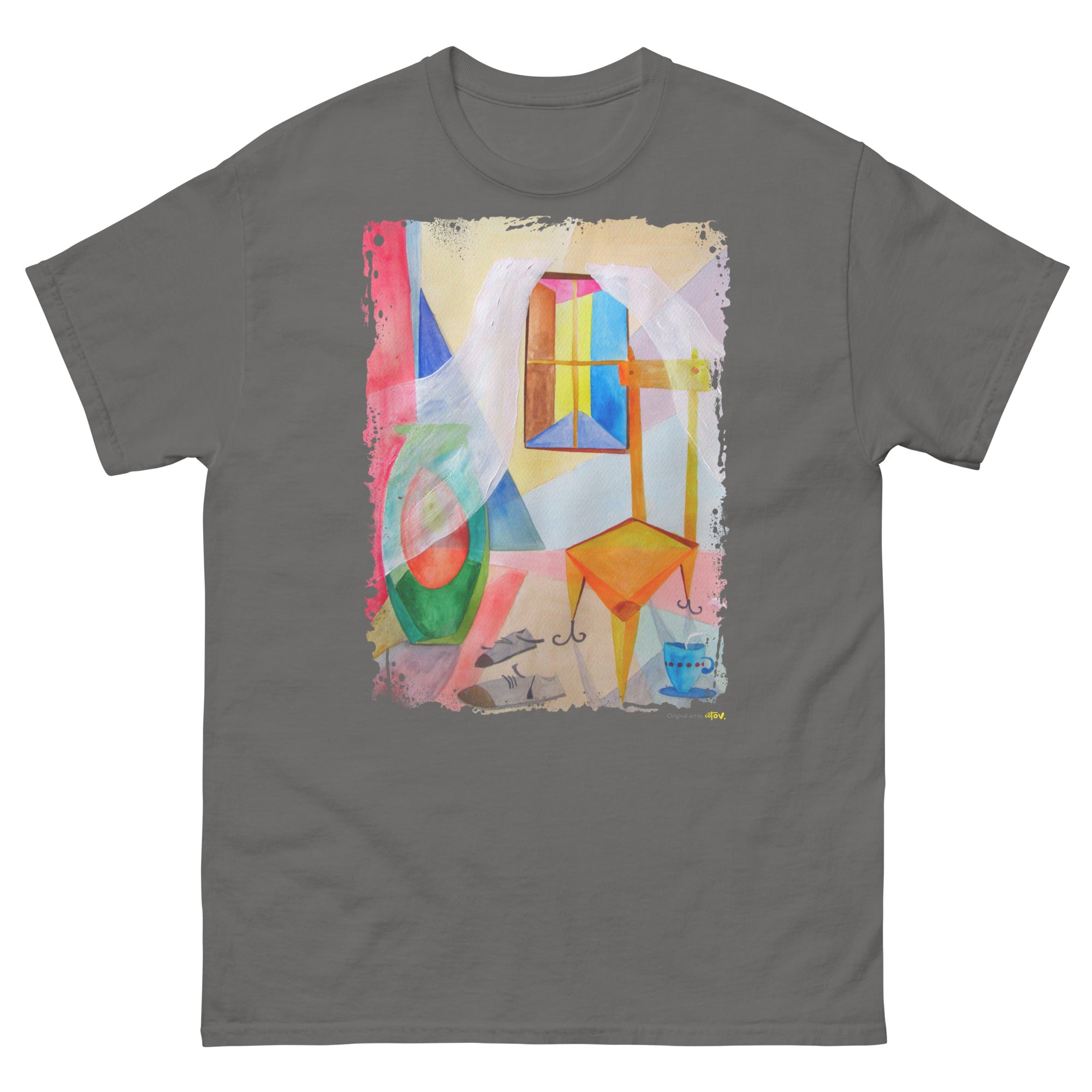 Coffee time classic tee