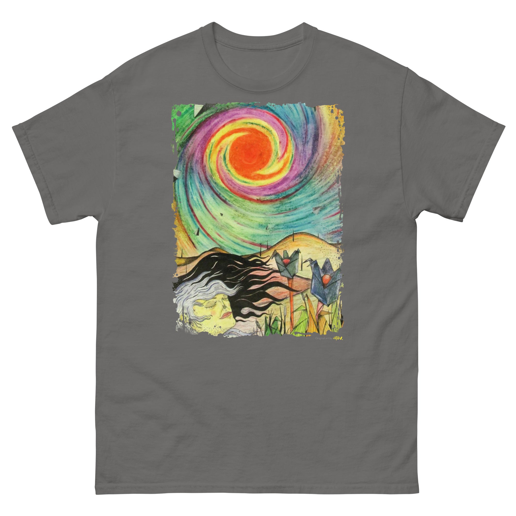 Vortex classic tee