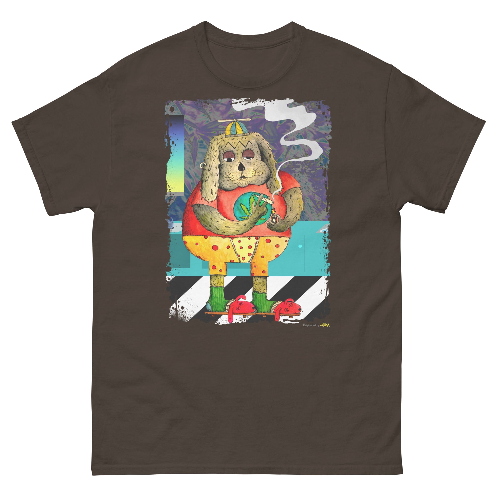 Doggy classic tee