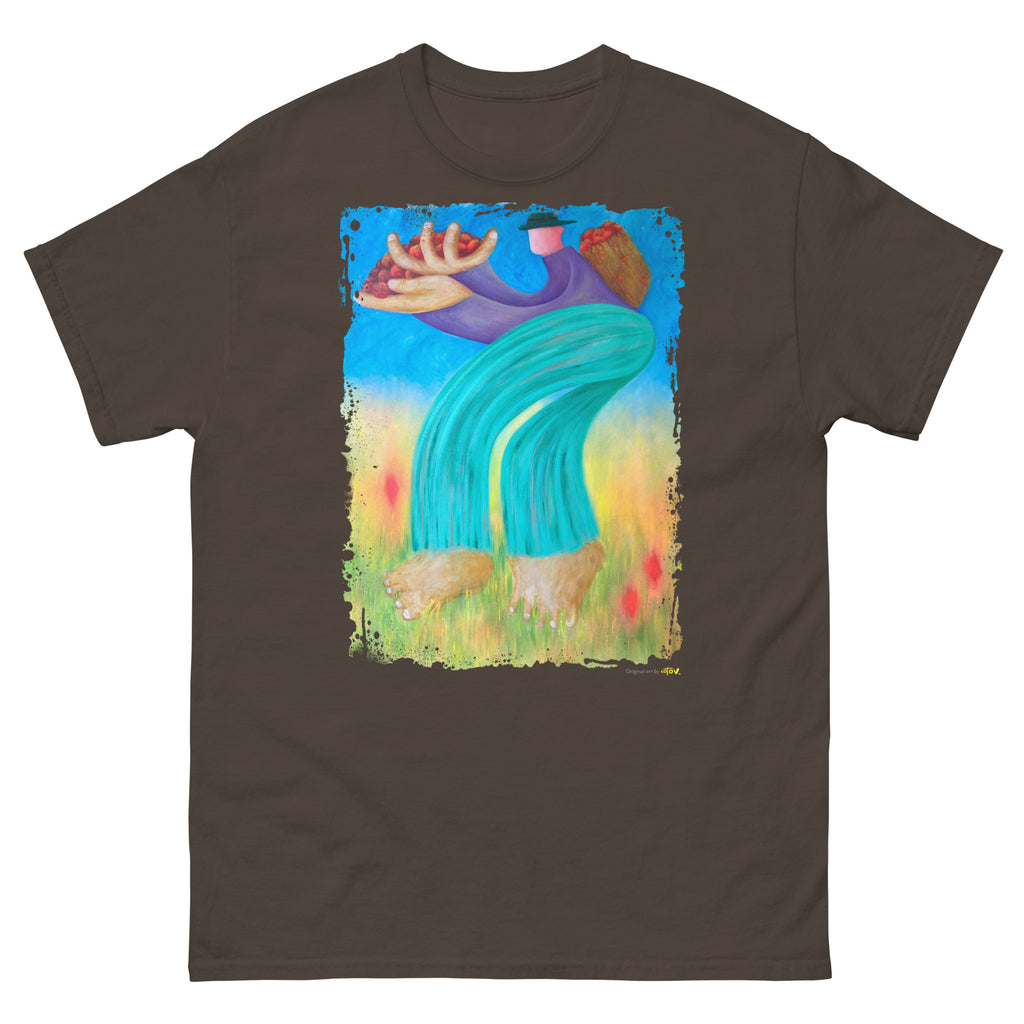 Abundance classic tee