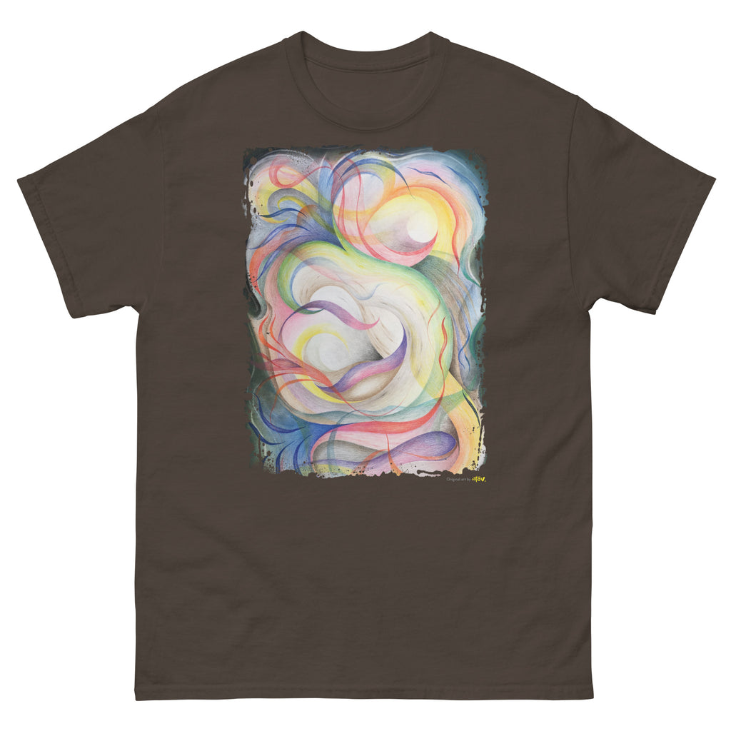 Color contact classic tee