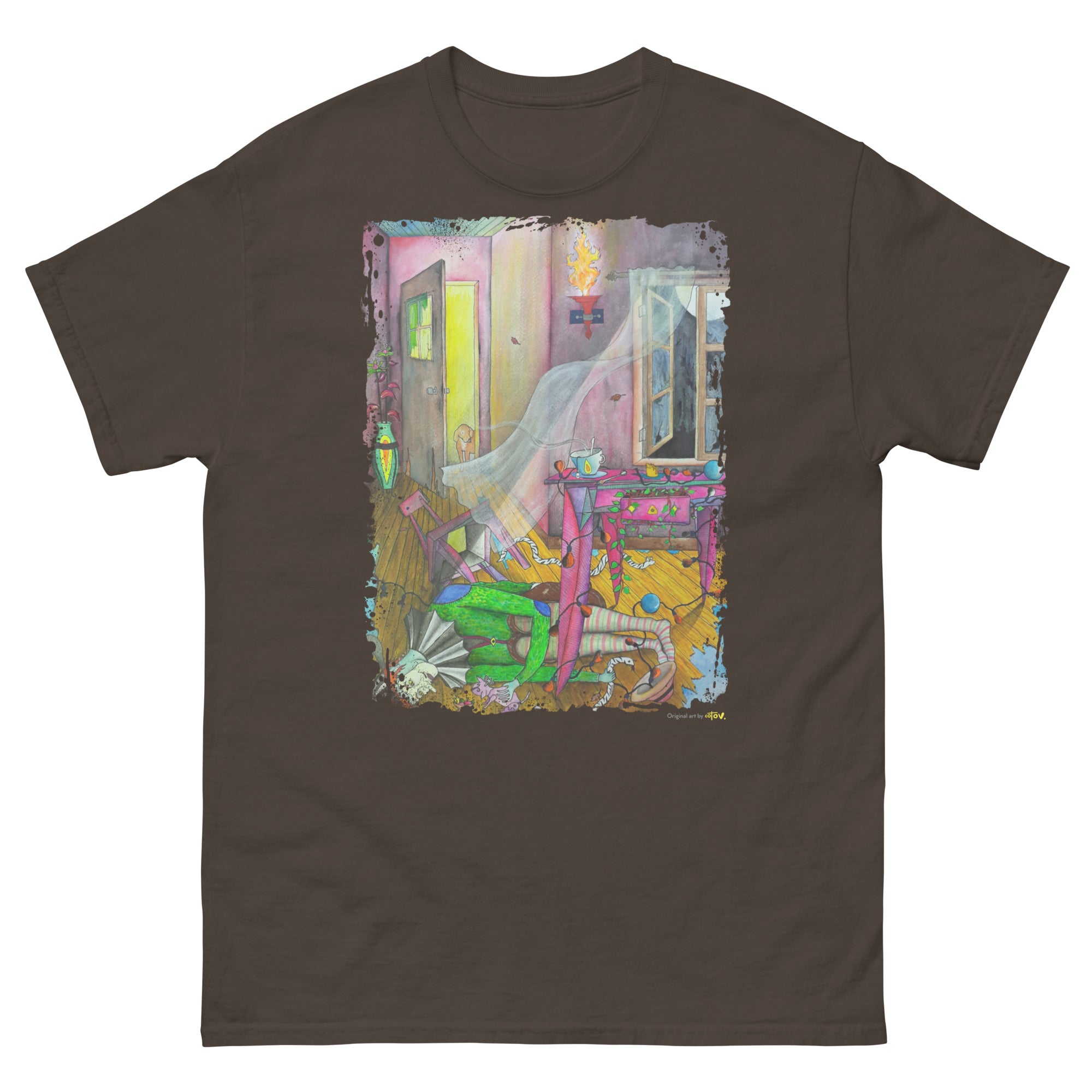 Volverán classic tee