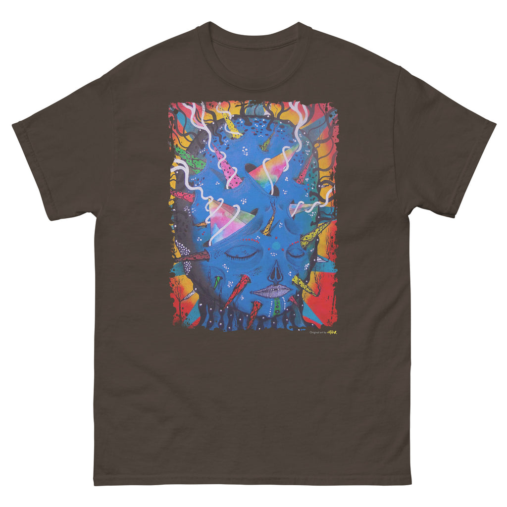 Meditation classic tee