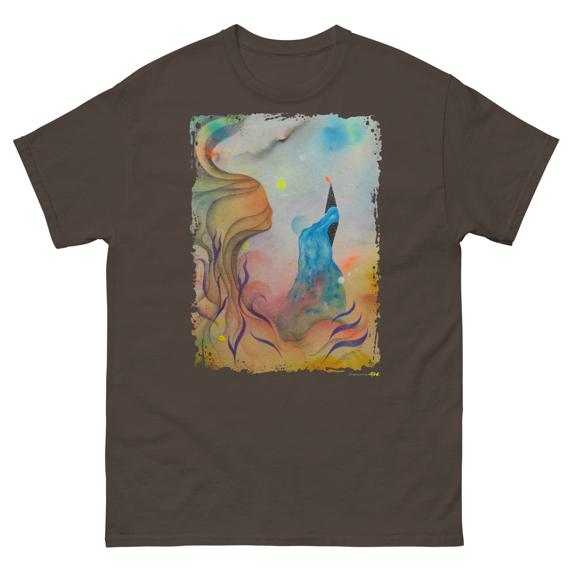 Cosmic teapot classic tee