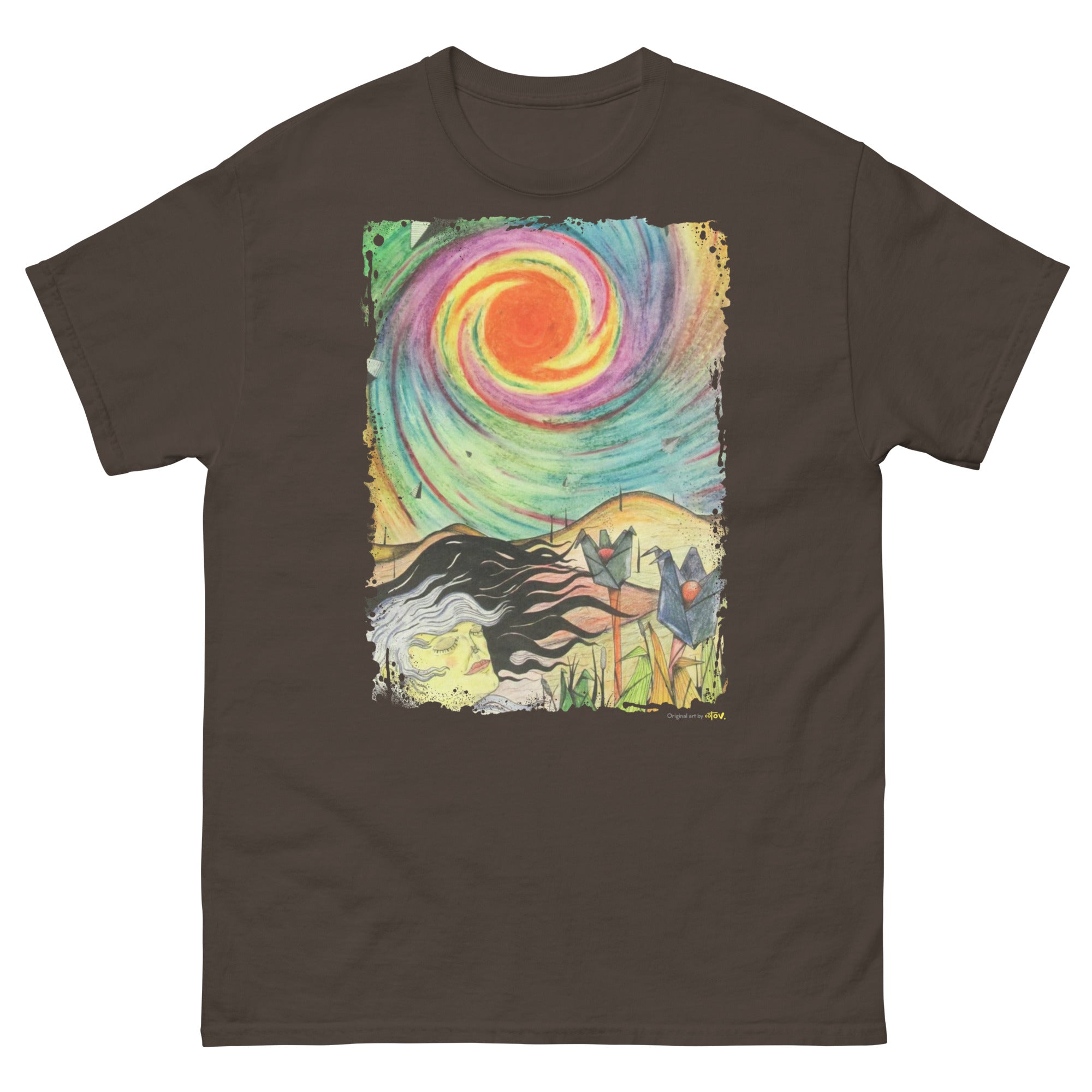 Vortex classic tee