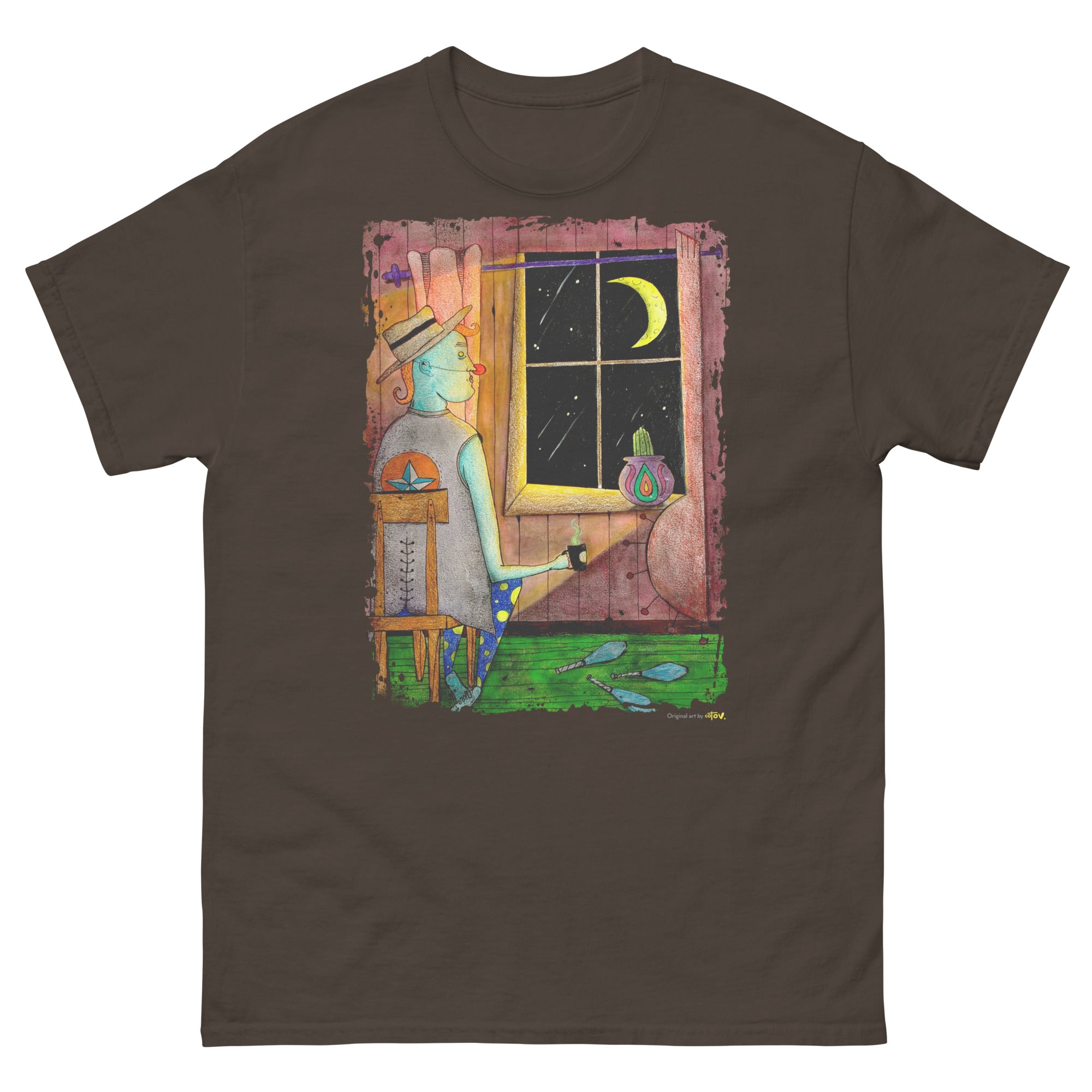 Malabar Cosmo classic tee