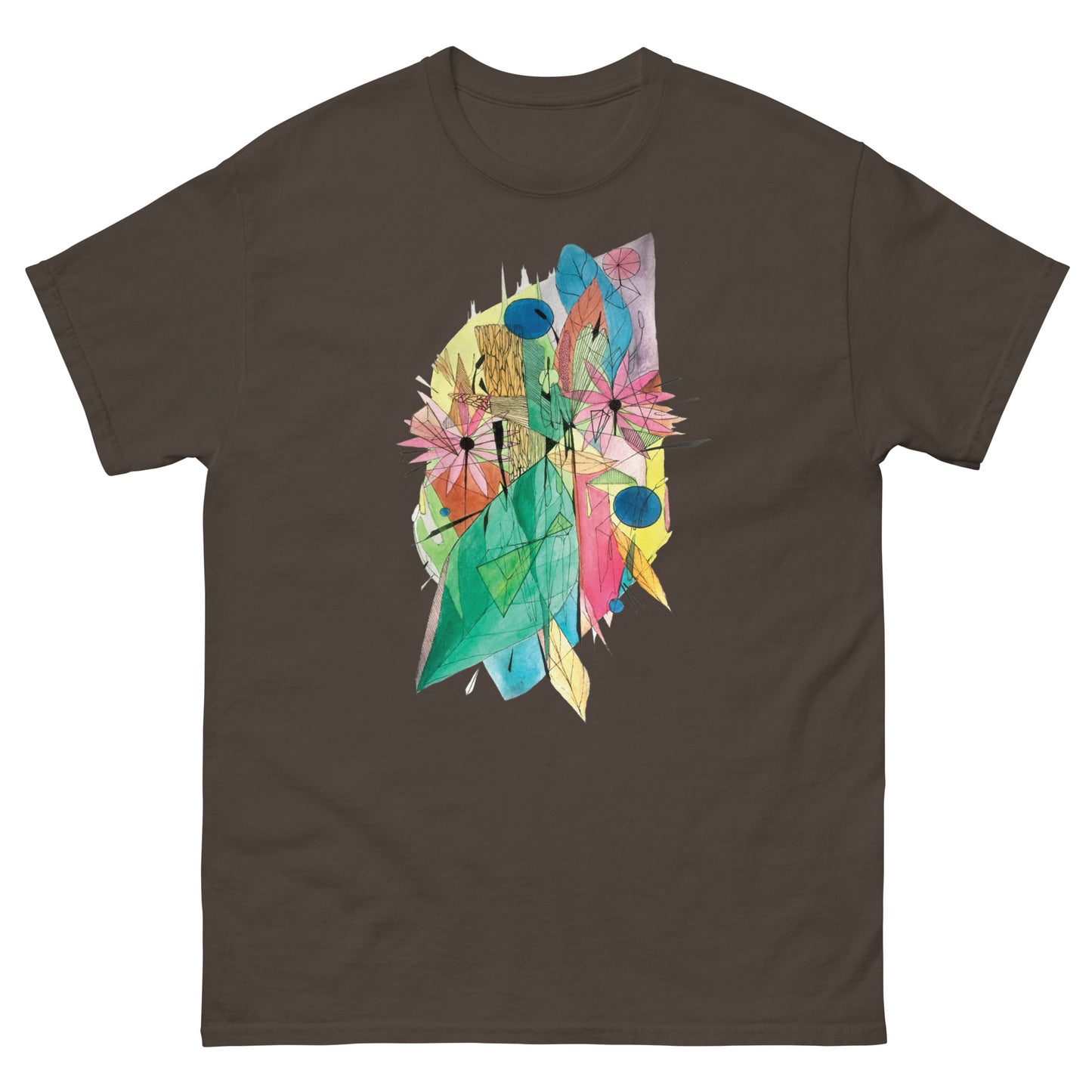 Flower classic tee