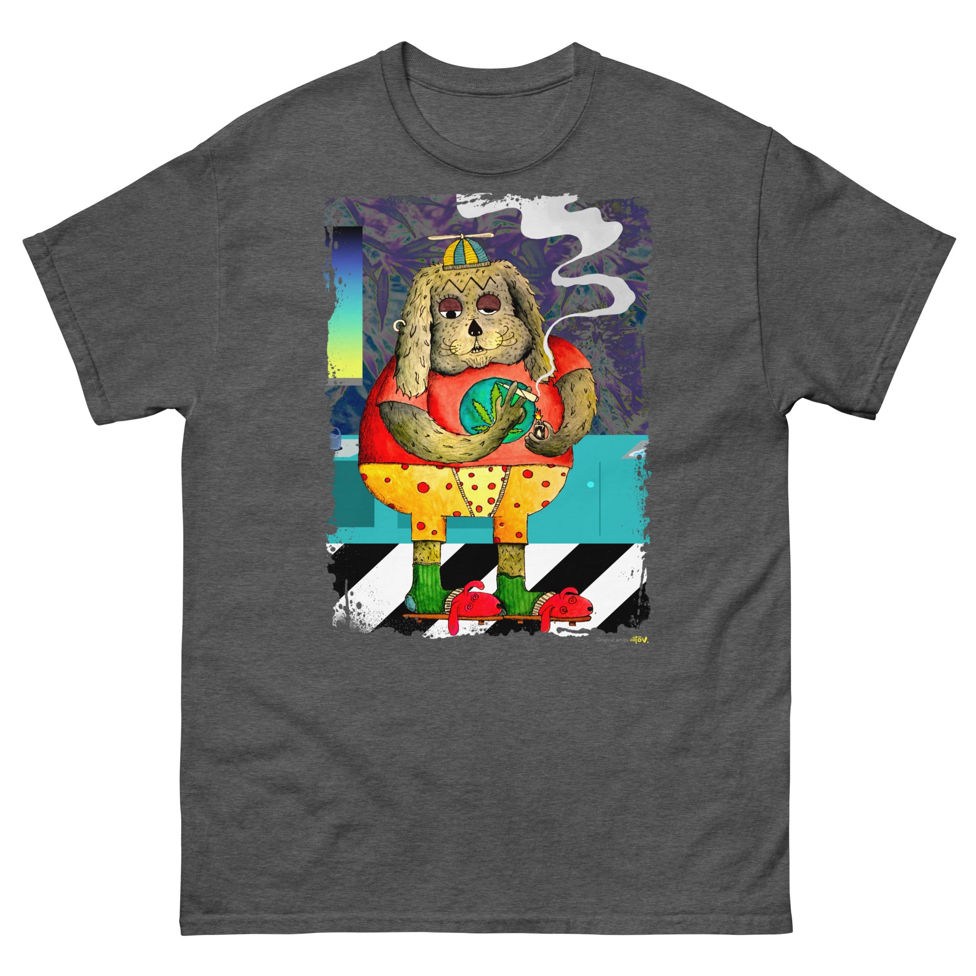 Doggy classic tee