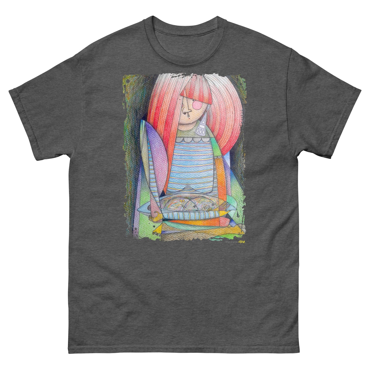 Fishes classic tee