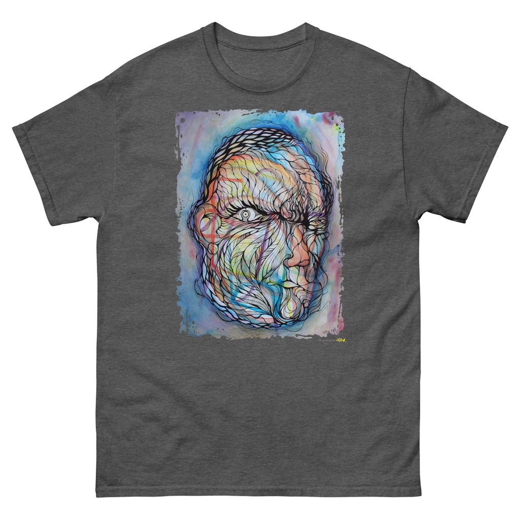 Metal liquid classic tee