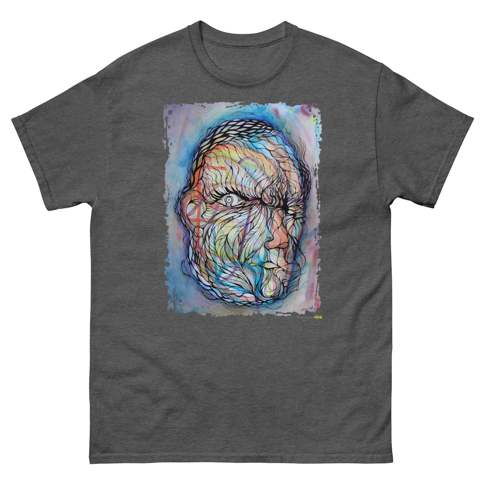 Metal liquid classic tee