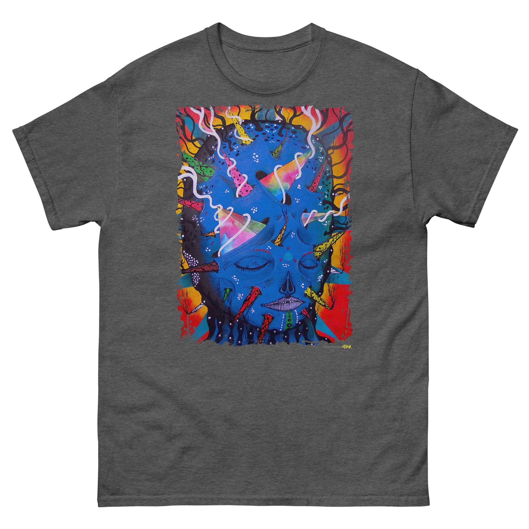 Meditation classic tee