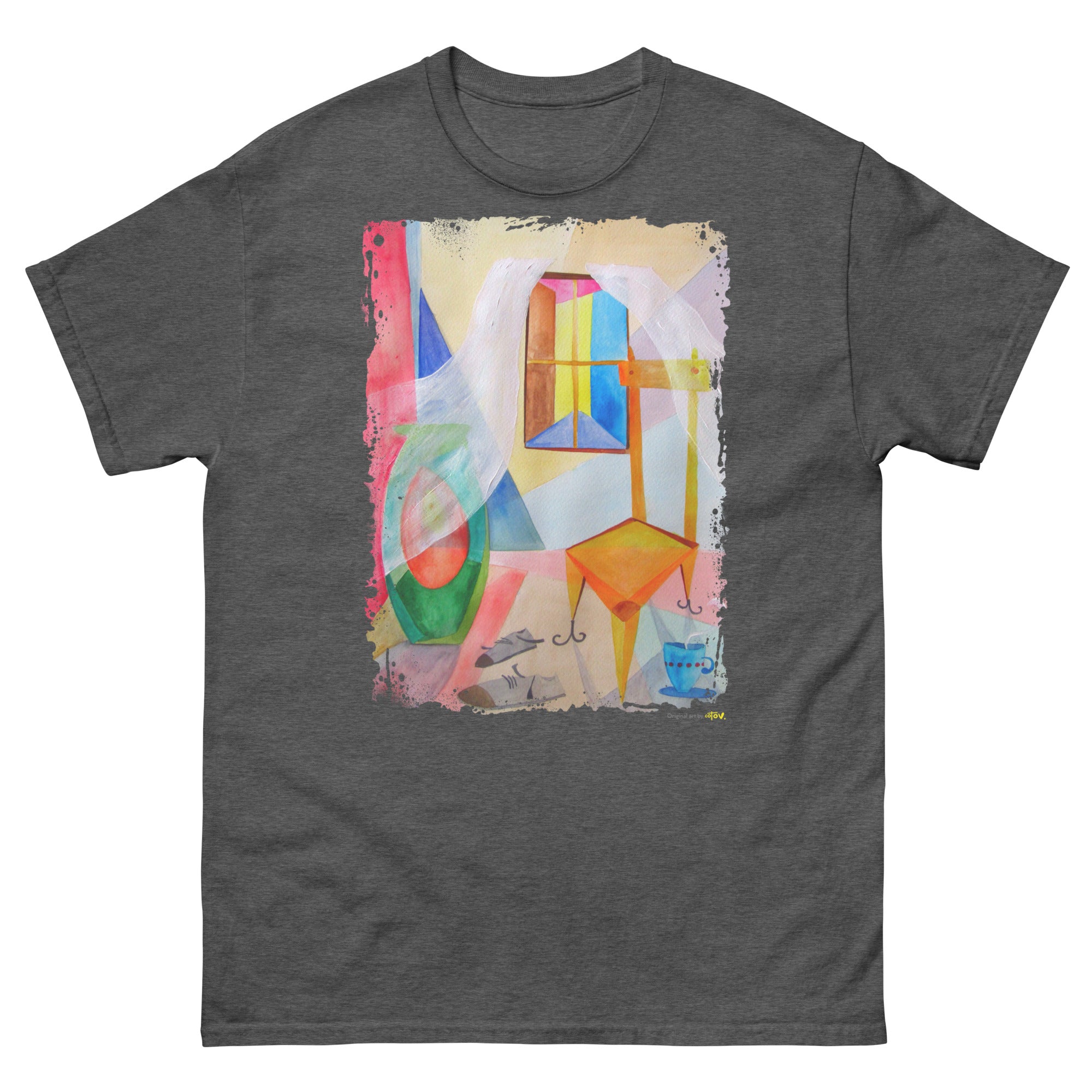 Coffee time classic tee