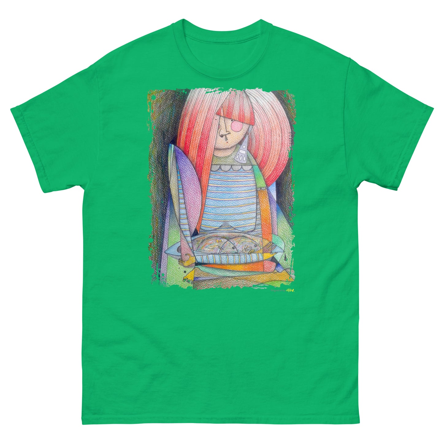 Fishes classic tee