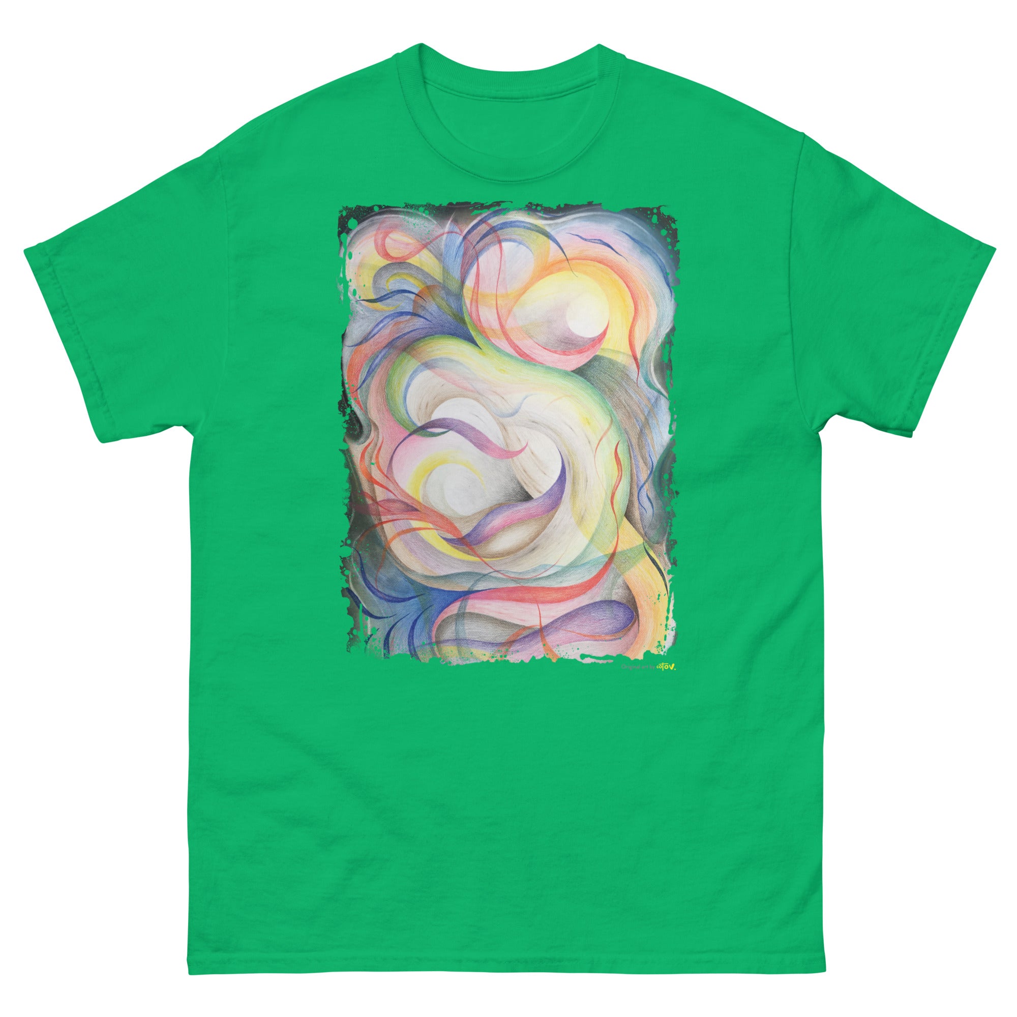Color contact classic tee