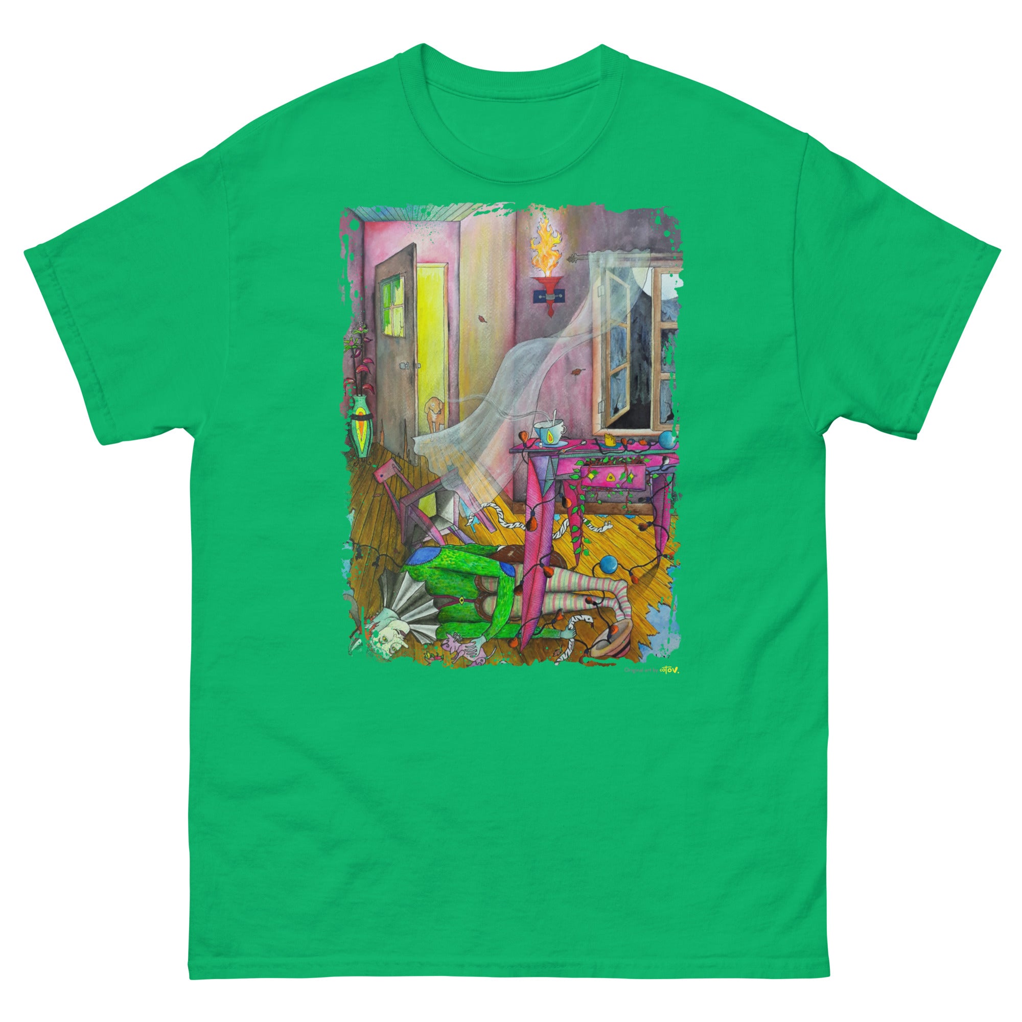 Volverán classic tee