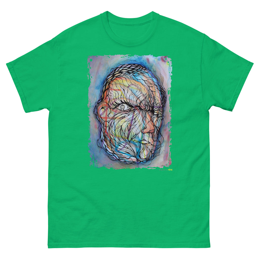 Metal liquid classic tee