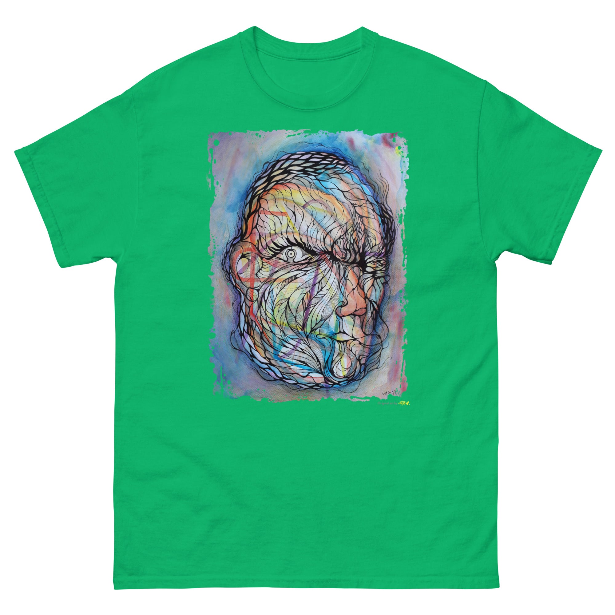 Metal liquid classic tee