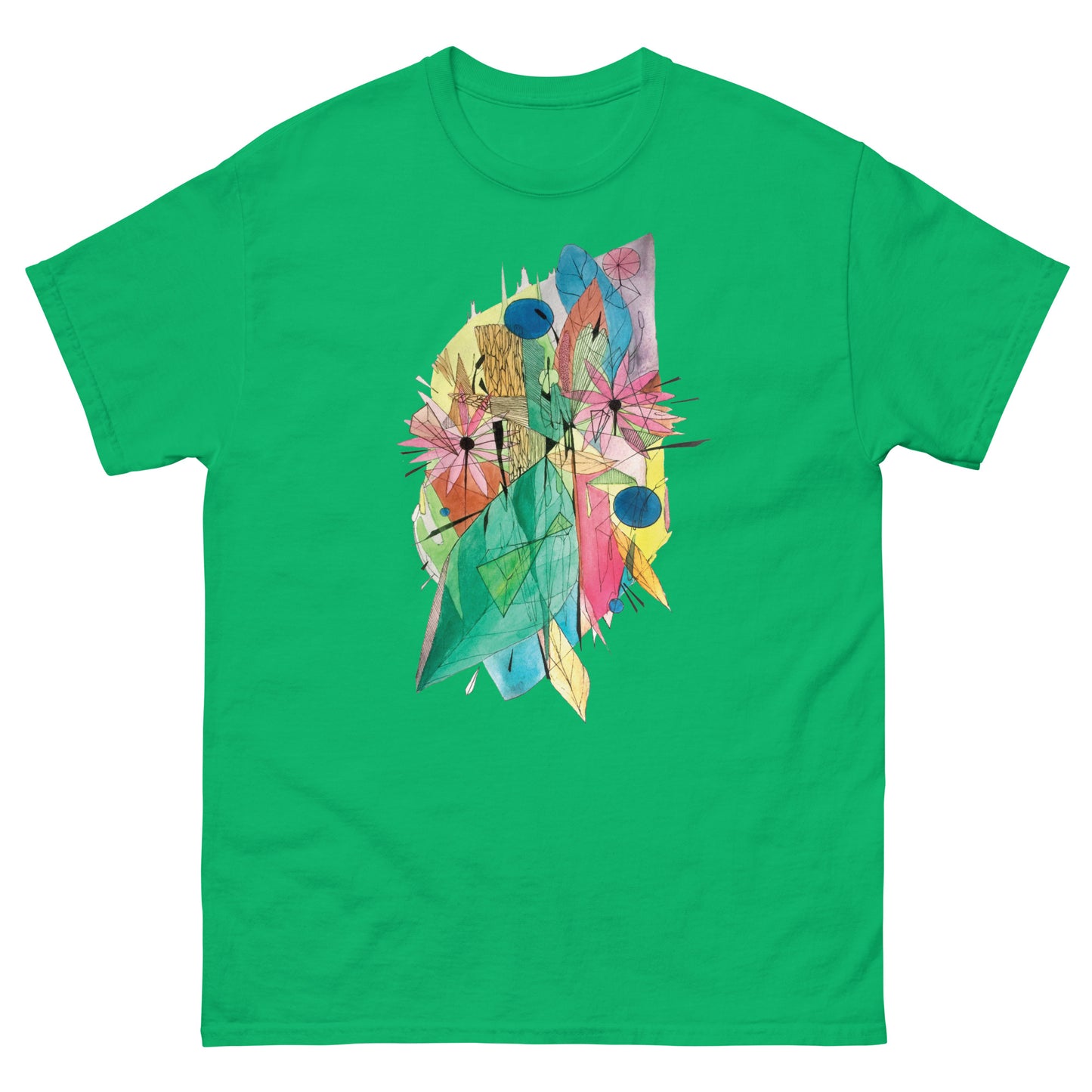 Flower classic tee